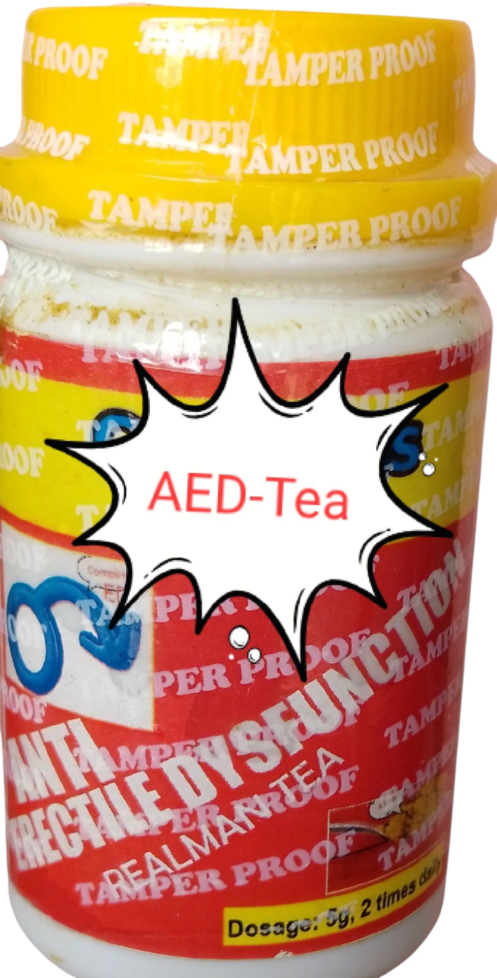 AED-Tea is herbs and spices blend for Erectile Dysfunction