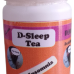 D.Sleep tea is potent for treatment of insomnia.