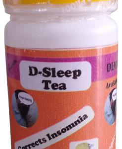 D.Sleep tea is potent for treatment of insomnia.