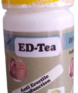 ED-tea is effective for erectile Dysfunction and low libido