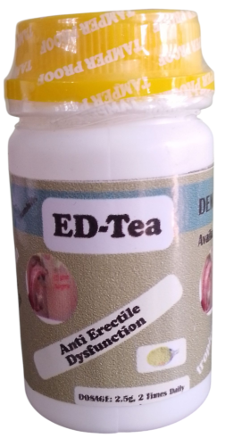 ED-tea is effective for erectile Dysfunction and low libido