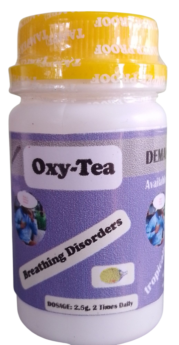 Oxy tea is potent for oxycination