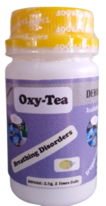 Oxy tea is potent for oxycination