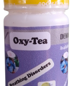 Oxy tea is potent for oxycination