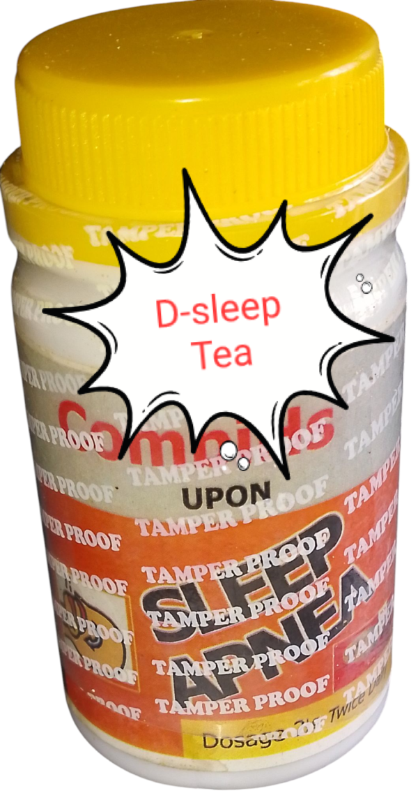 D-sleep is herbs and spices blend for insomnia