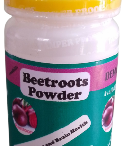 Beetroots powder for good health