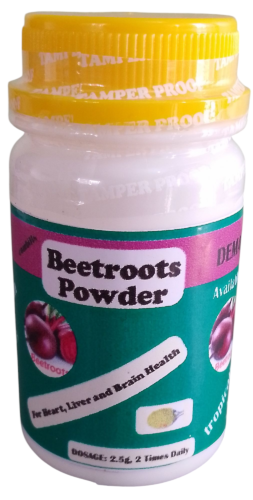 Beetroots powder for good health