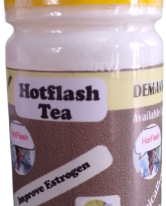Hotflash tea is good for treatment of estrogen