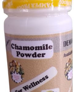 Chamomile powder tea