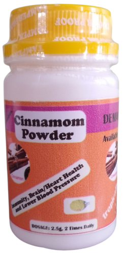 Cinnamon Dehydrated powder Good health