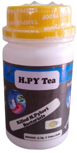 H.Py-tea is good for Digestive diseases.