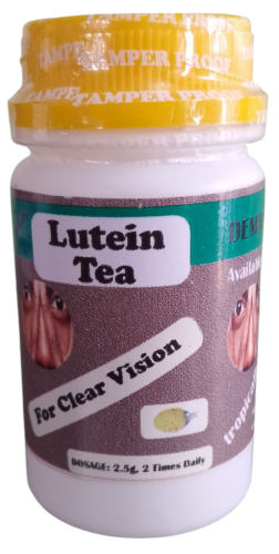 Lutein is good for vision