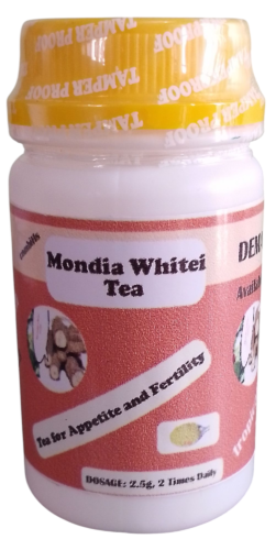 Monfia whitei is good for