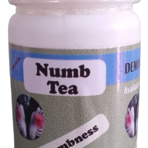 Numb-tea is good for treatment of Numbness
