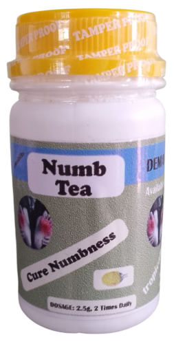 Numb-tea is good for treatment of Numbness