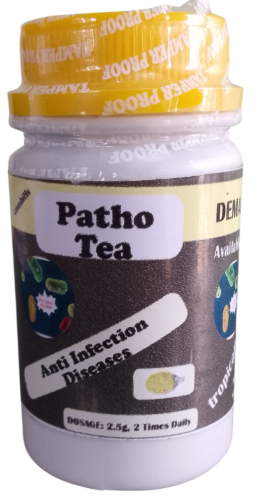 Patho-Tea is Good for infection treatments