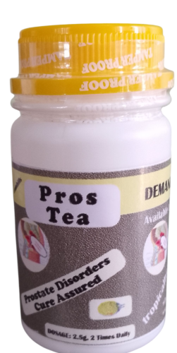 pros-tea is good for prostate health