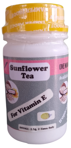 Sunflower seeds good for Vitamin E