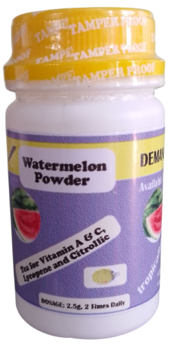 Watermelon for health