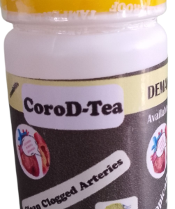 CoroD-tea is potent for coronary arteries diseases