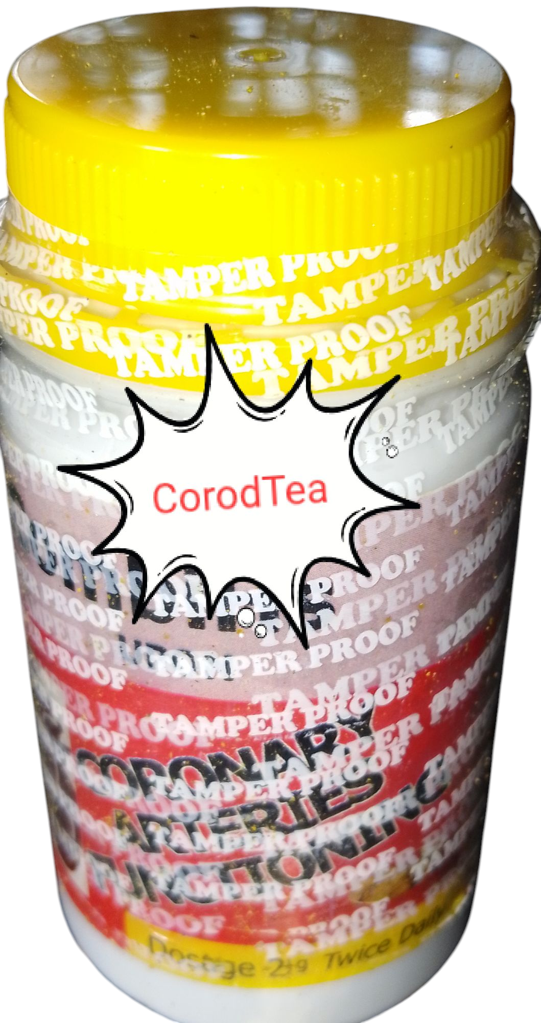 CoroD Tea is good for coronary arteries diseases