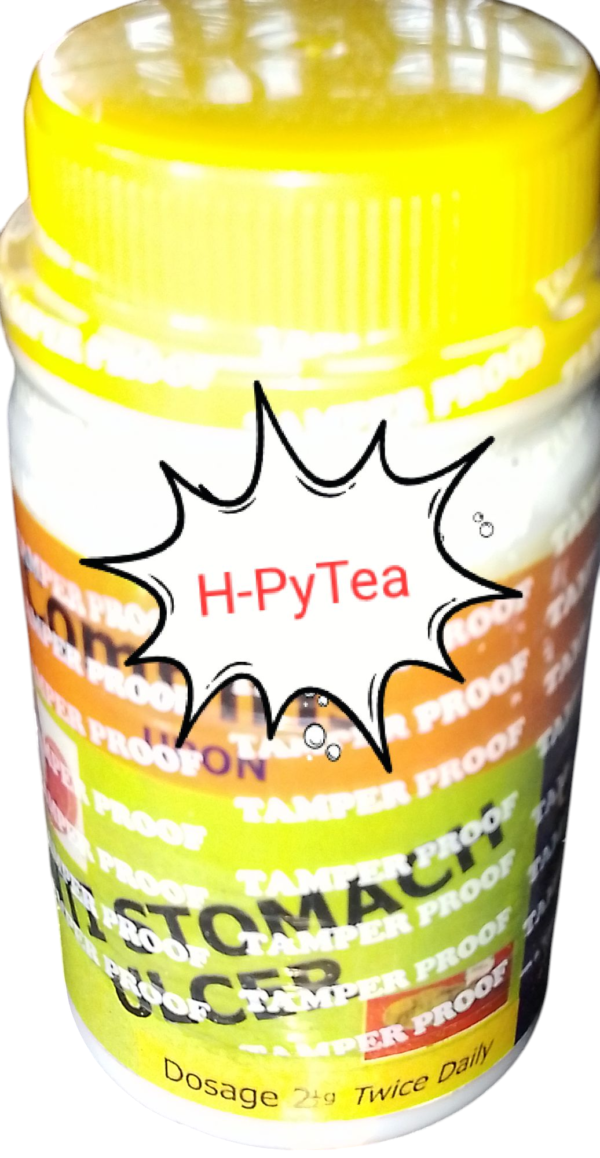 H.Py-Tea is herbs and spices tea for heliobacteria pylori