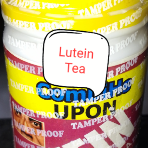 Lutein_Tea is herbs and spices Tea for poor Vision