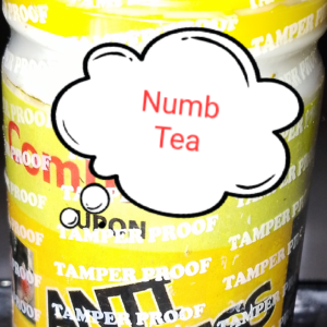 Numb-Tea is herbs and spices tea for Numbness