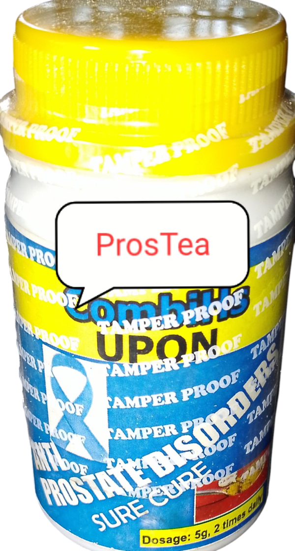 Pros-Tea is herbs and spices for prostate gland health.