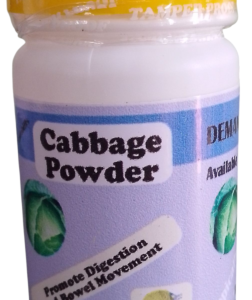 Cabbage powder for Vitamin K