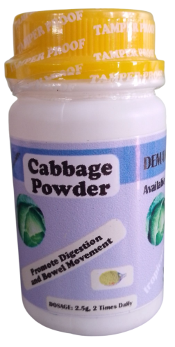 Cabbage powder for Vitamin K