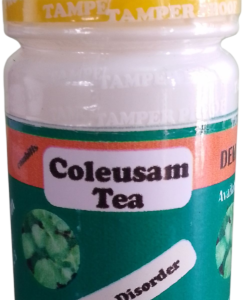 Coleusam tea is potent general well-being