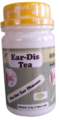 Ear-Dis Tea good for ear health