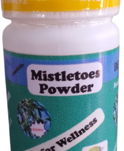 Mistletoes powder tea good general well-being