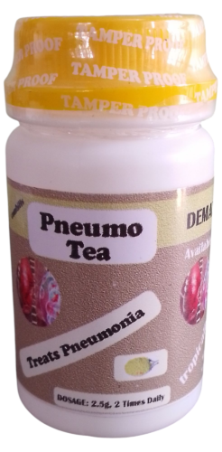 Pneumo tea good for treatment of Pneumonia
