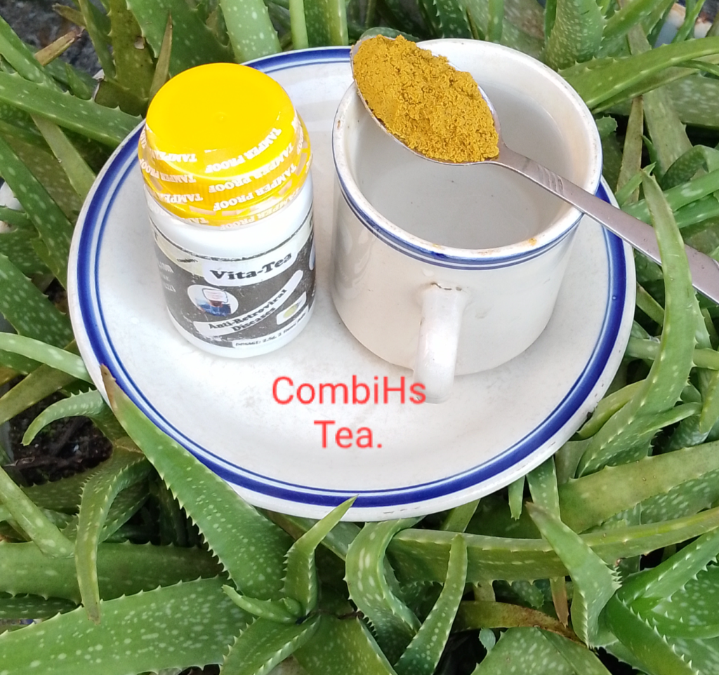 CombiHs Tea is taken with hot water