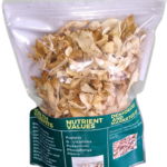 white Oyster mushroom is good health