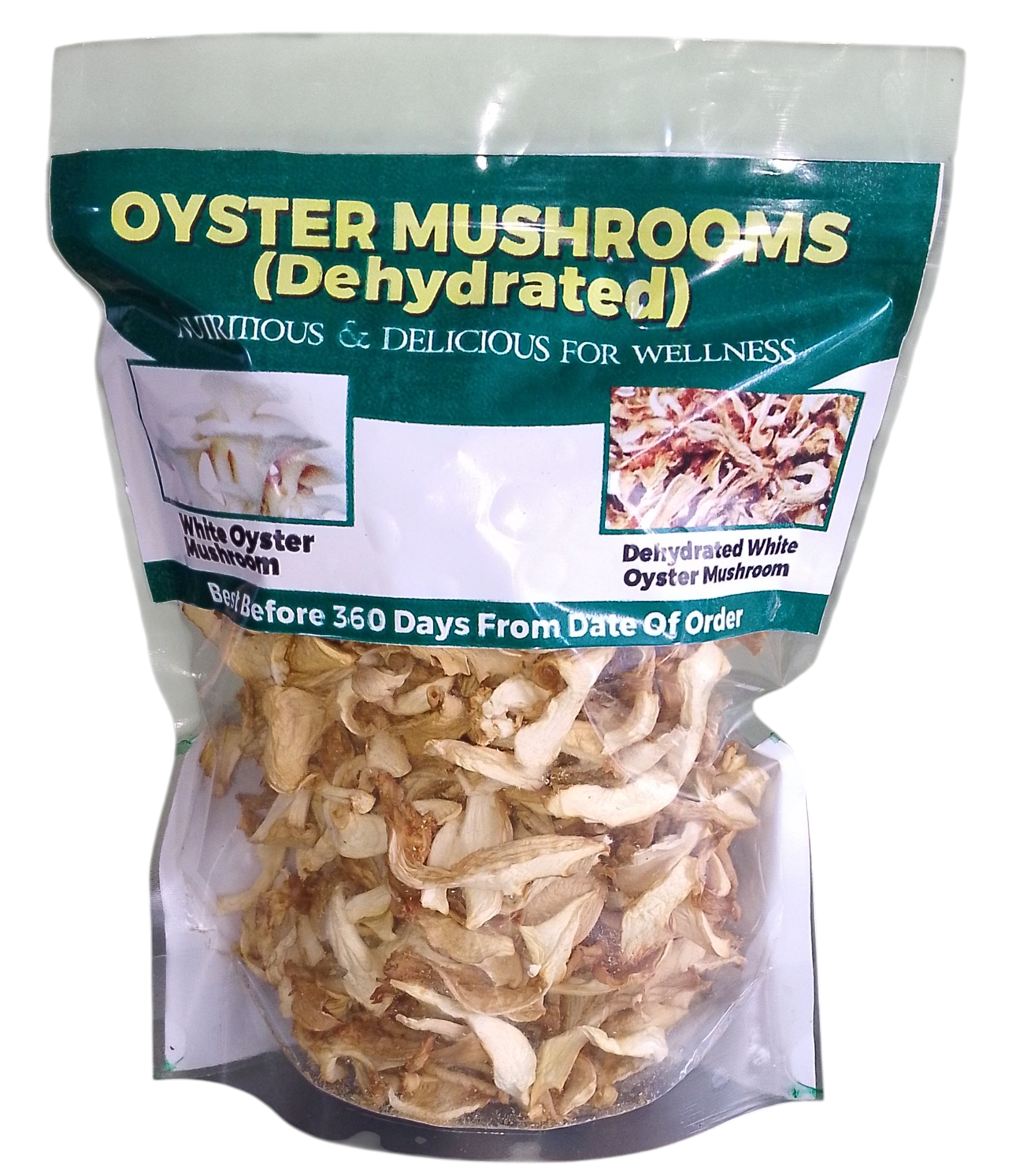 A mushroom for wellness.