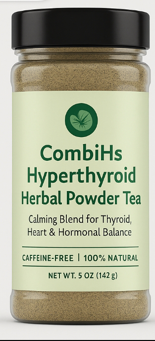 CombiHs hyperthyroidism herbal powder tea for wellness