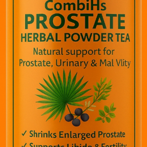 Prostate herbal powder tea
